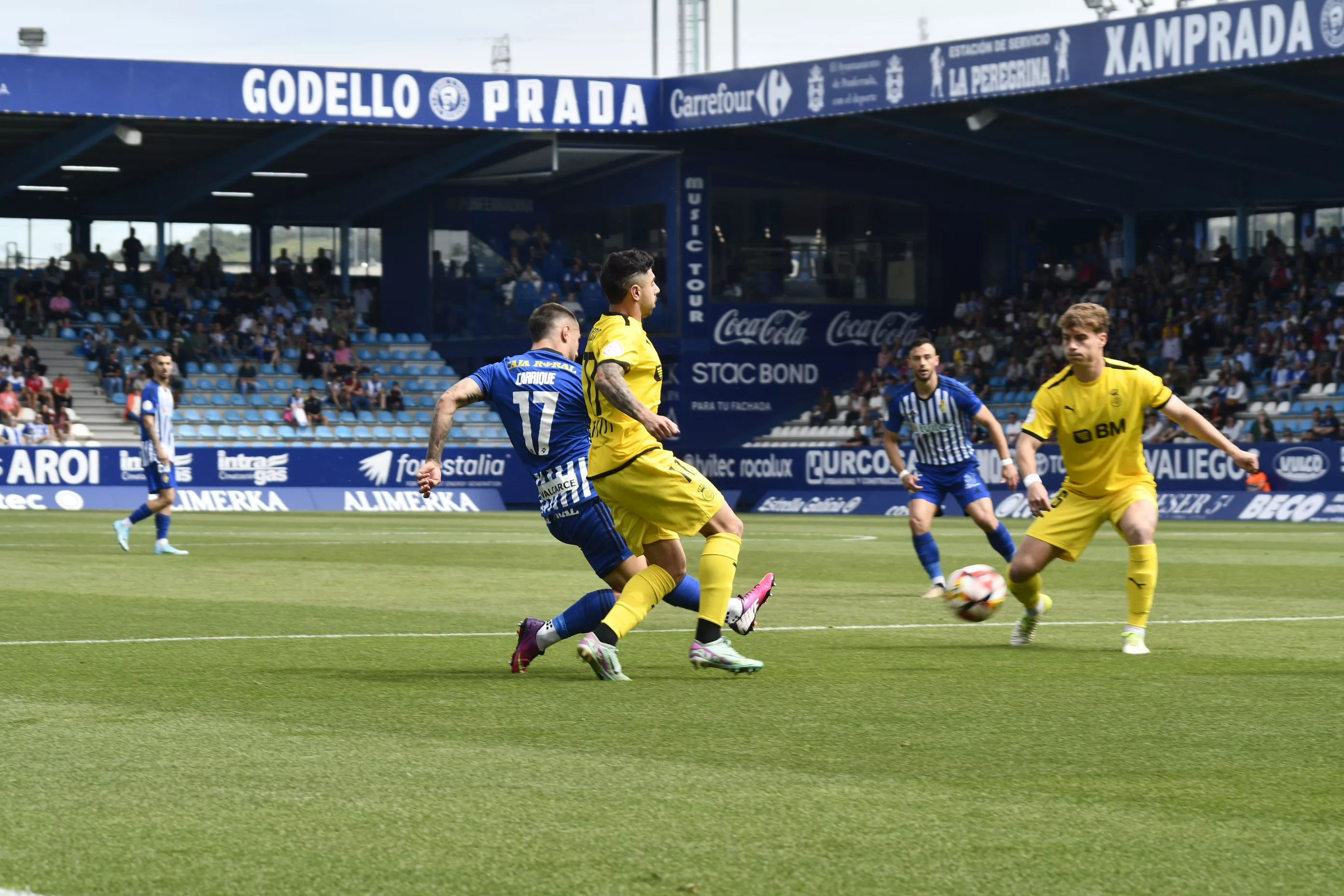 Fotos Ponferradina - Real Unión