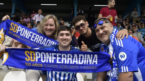 Fotos Ponferradina - Real Unión Fotos Ponferradina - Real Unión