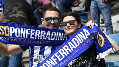 Fotos Ponferradina - Real Unión Fotos Ponferradina - Real Unión