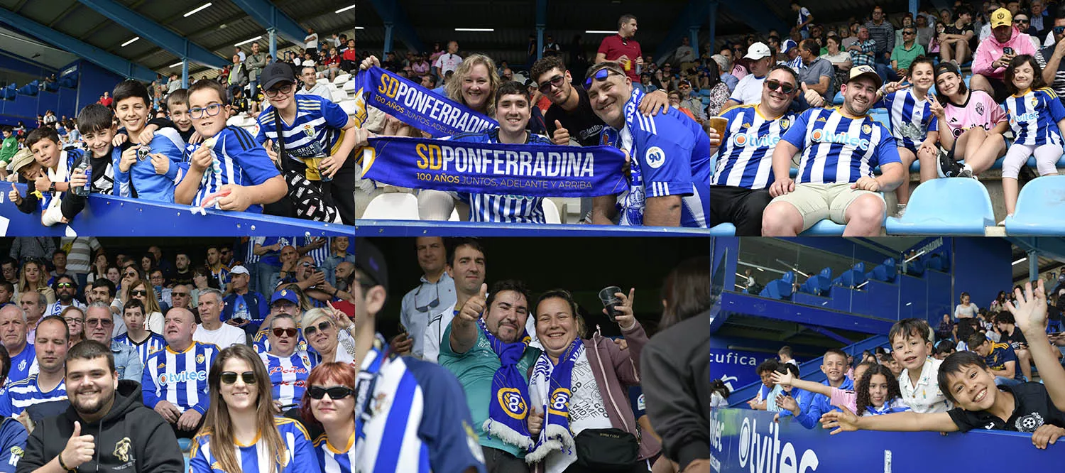 Fotos Ponferradina - Real Unión