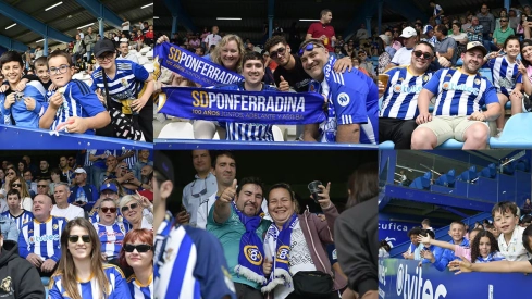 Fotos Ponferradina - Real Unión Fotos Ponferradina - Real Unión