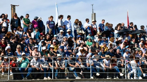 Feria del Caballo de Camponaraya: Espectáculo ecuestre Feria del Caballo de Camponaraya: Espectáculo ecuestre