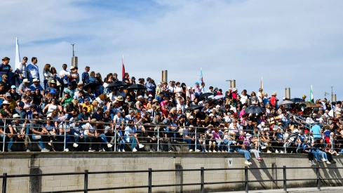 Feria del Caballo de Camponaraya: Espectáculo ecuestre Feria del Caballo de Camponaraya: Espectáculo ecuestre