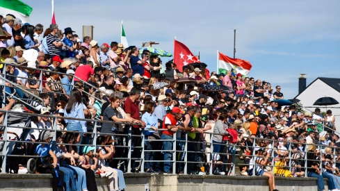 Feria del Caballo de Camponaraya: Espectáculo ecuestre Feria del Caballo de Camponaraya: Espectáculo ecuestre