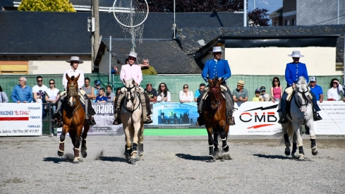 Feria del Caballo de Camponaraya: Espectáculo ecuestre Feria del Caballo de Camponaraya: Espectáculo ecuestre