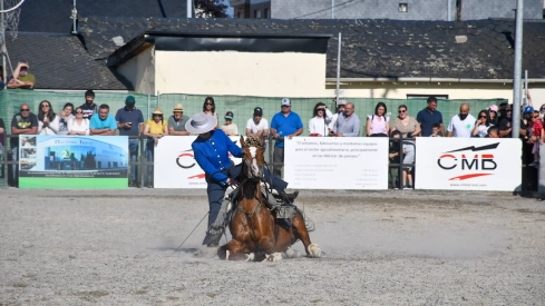 Feria del Caballo de Camponaraya: Espectáculo ecuestre Feria del Caballo de Camponaraya: Espectáculo ecuestre