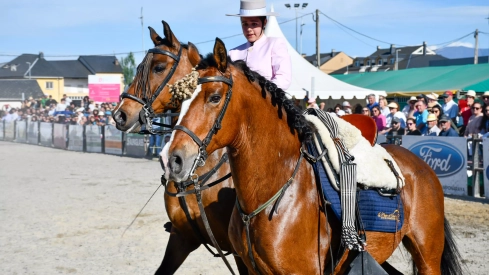 Feria del Caballo de Camponaraya: Espectáculo ecuestre Feria del Caballo de Camponaraya: Espectáculo ecuestre
