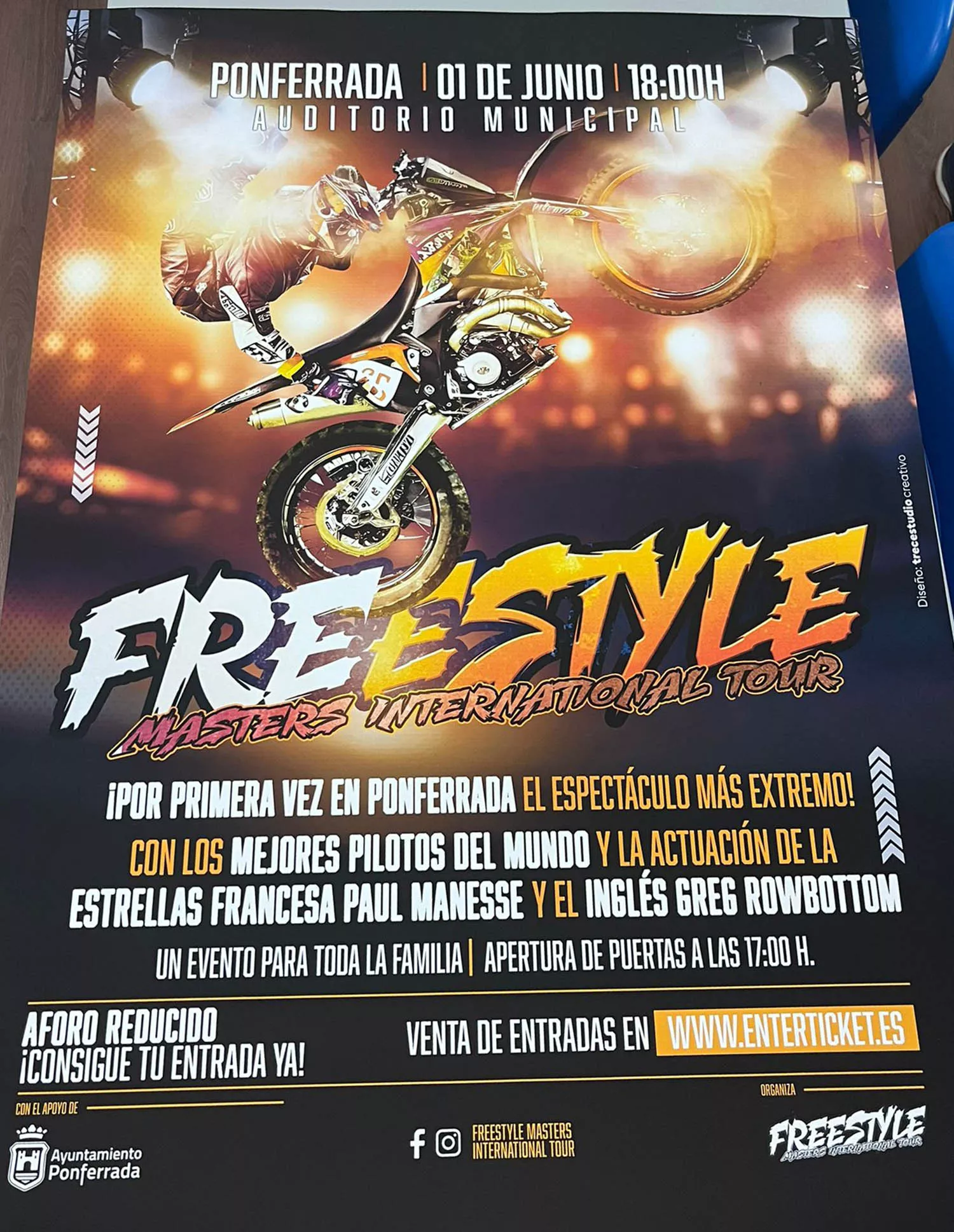Cartel Freestyle Masters International Tour Ponferrada Cartel Freestyle Masters International Tour Ponferrada