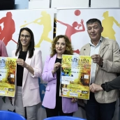 Presentación 'A Santiago contra el cáncer'