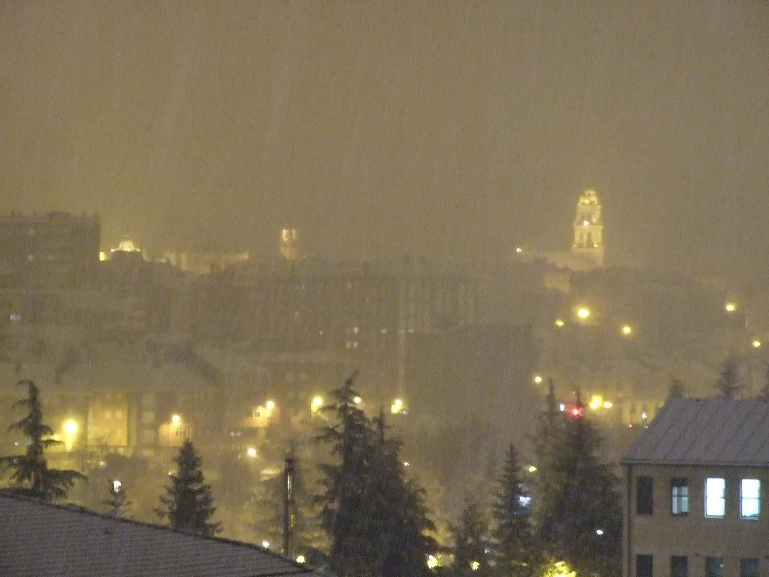 Lluvia en Ponferrada y El Bierzo Lluvia en Ponferrada y El Bierzo