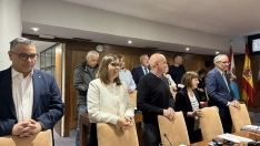 Imagen del PSOE durante el pleno de la ZBE de Ponferrada 