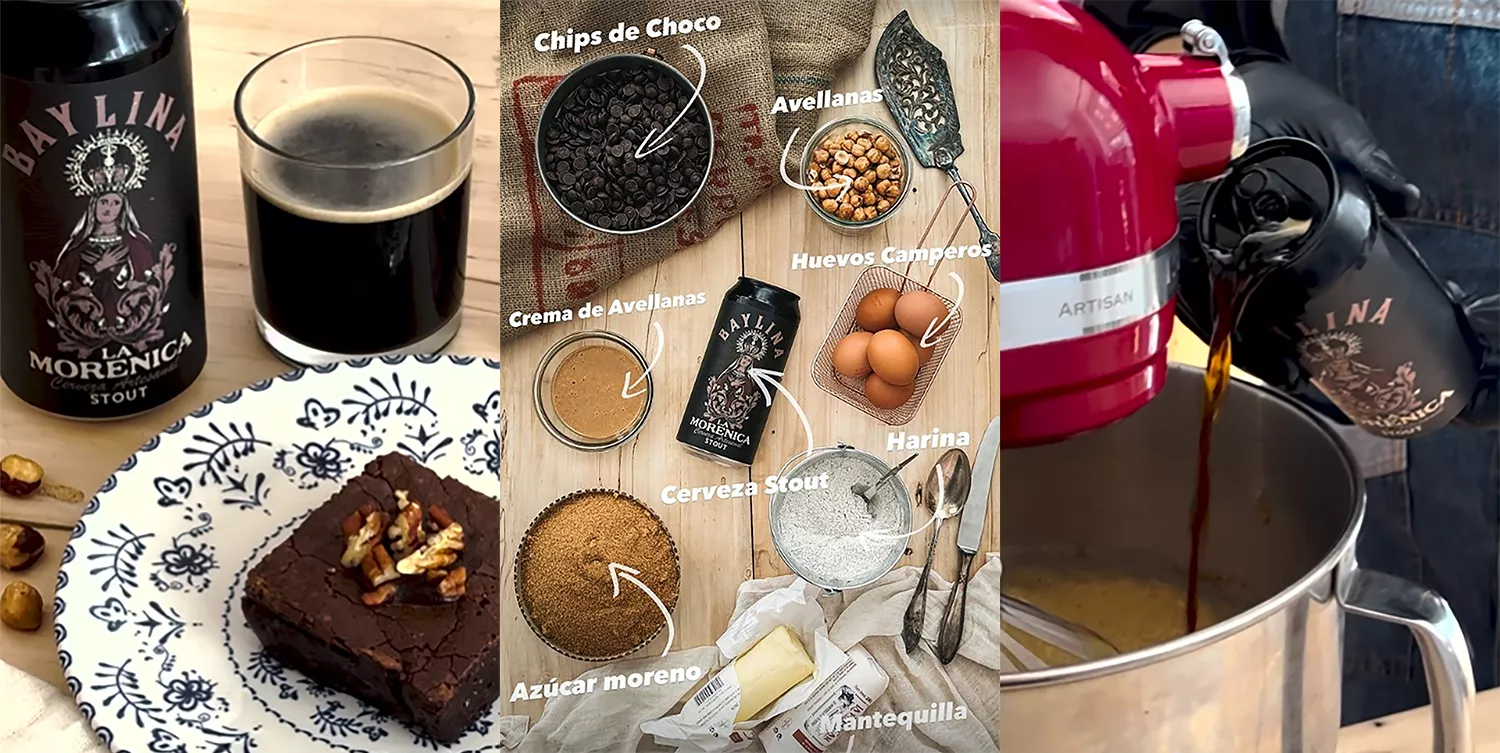 Descubre el brownie 'borracho' de Yunque Factory y Gisela Bakery Cakery