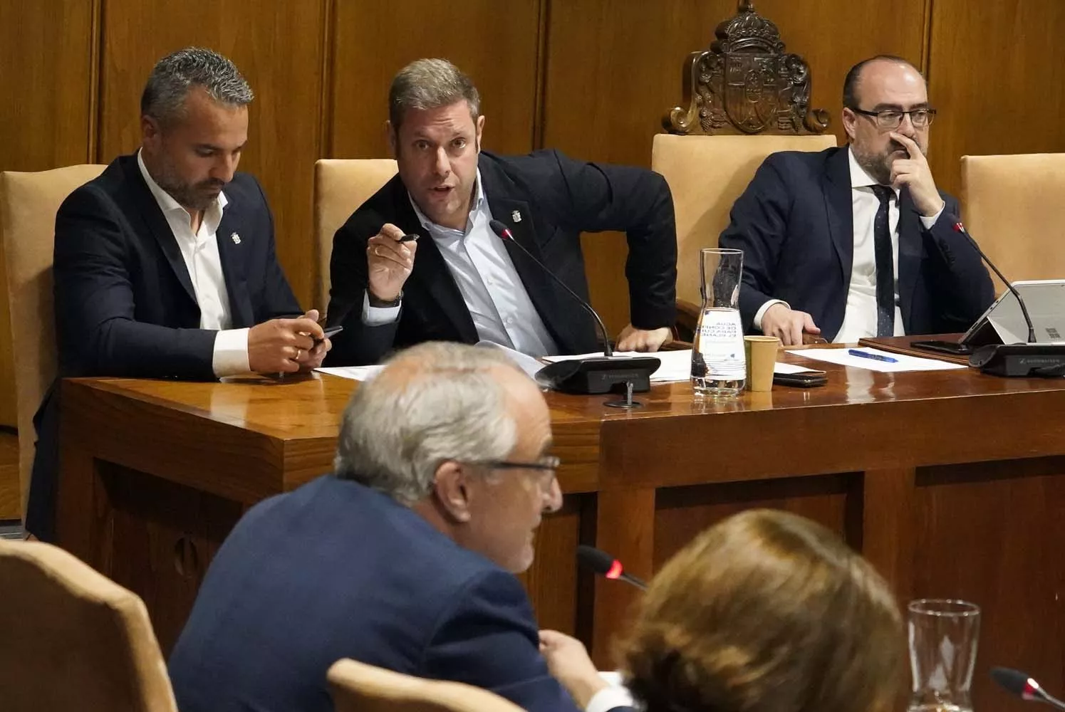 César SánchezICAL. Pleno del Ayuntamiento de Ponferrada en el que se rechazado oa ordenanza para la entrada en vigor de la Zona de Bajas Emisiones (3)