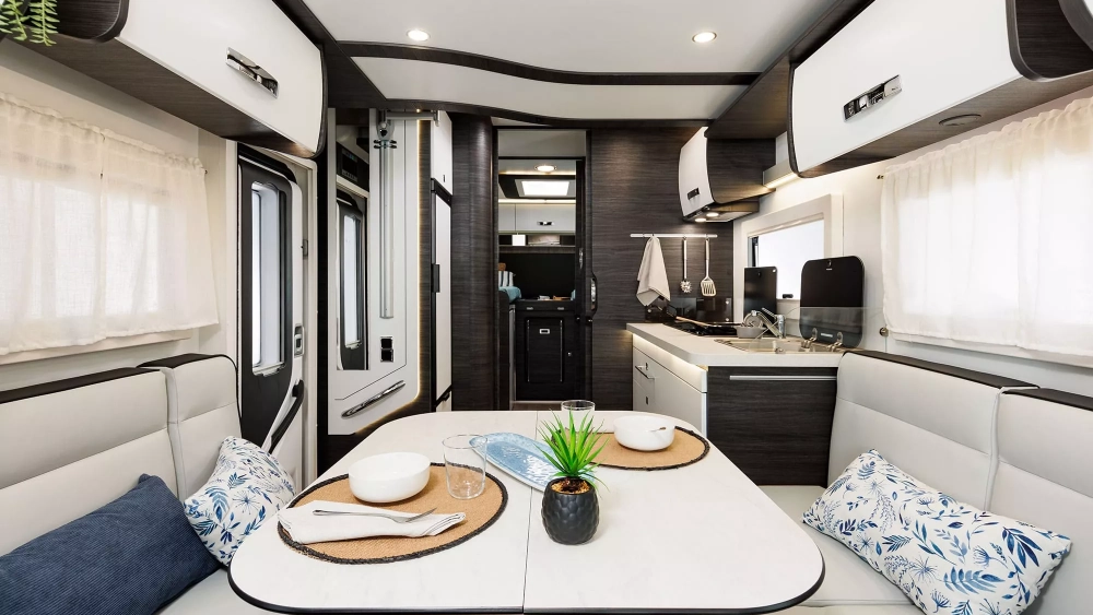 Mileo interior Mileo interior