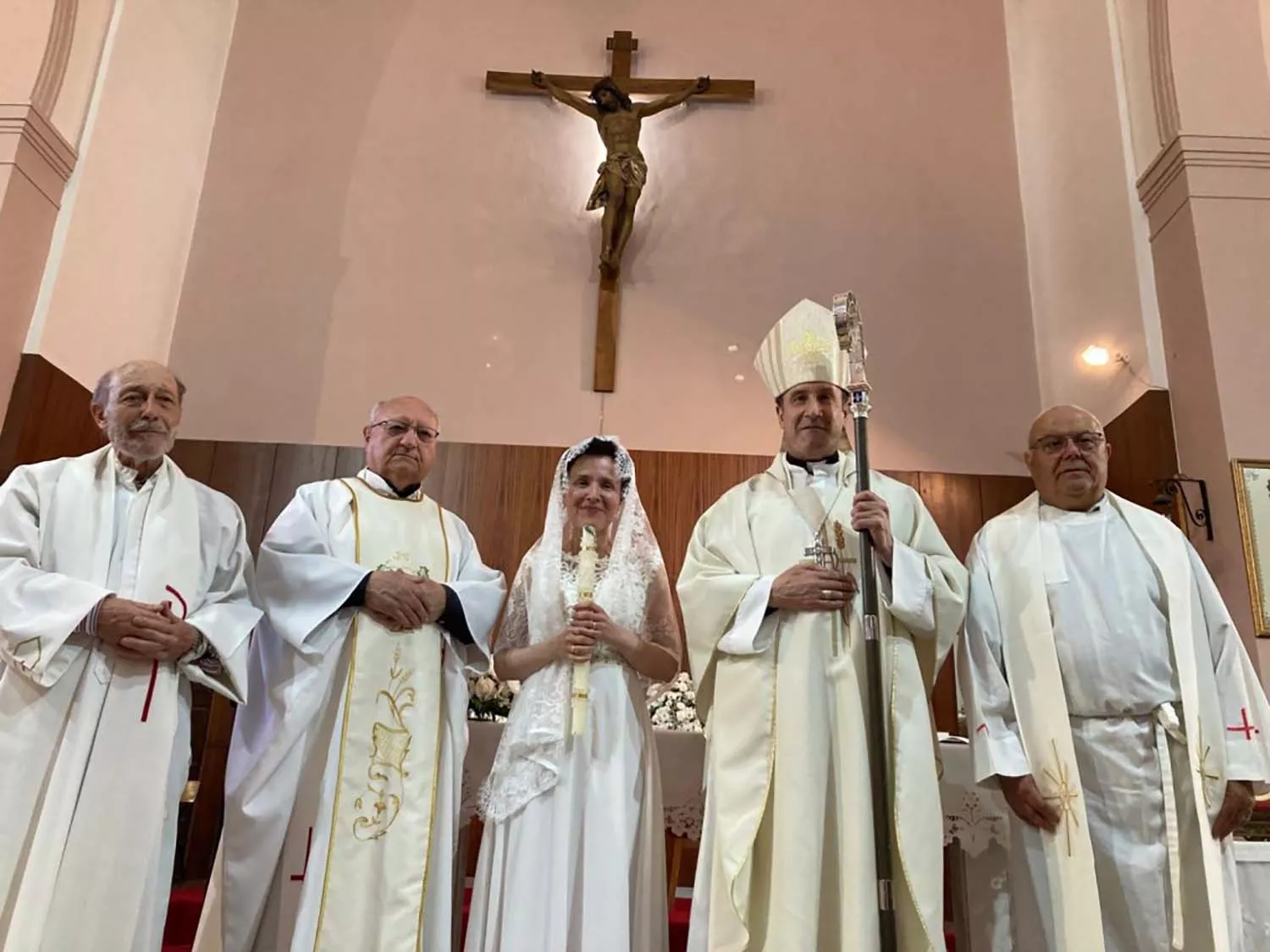 La bembibrense Mª Ángeles Castro ya es oficialmente la única virgen consagrada de la provincia de León (