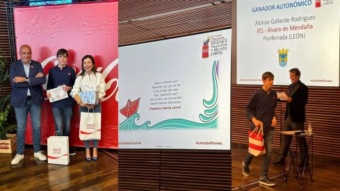 Ganador del concurso de Relato Corto de Coca Cola Ganador del concurso de Relato Corto de Coca Cola
