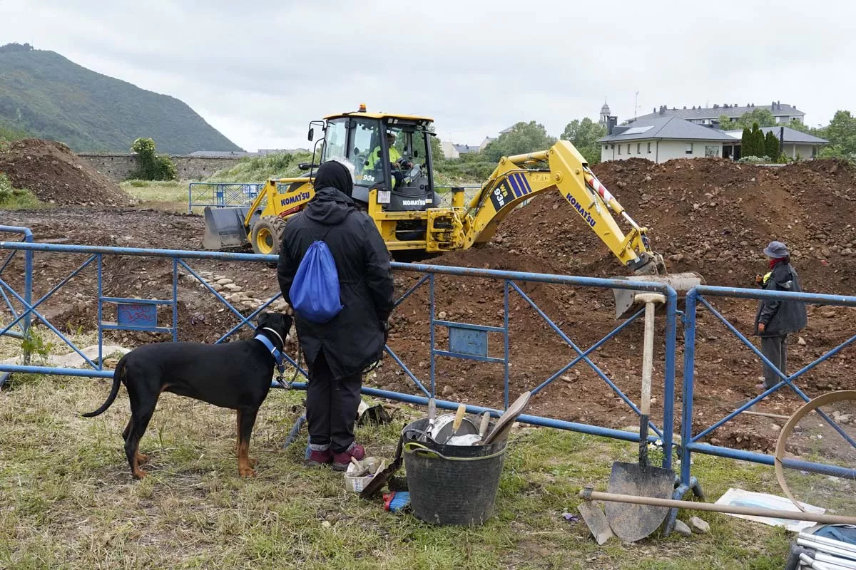 Búsqueda de 29 represaliados de la guerra civil en el antiguo cementerio del Carmen de Ponferrada