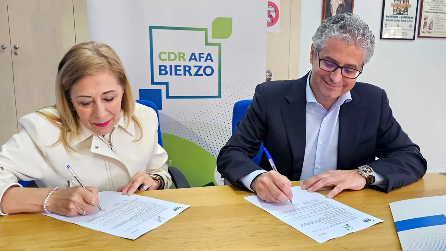 La Fundación Cupa Group firma un convenio de colaboración con el Centro de Desarrollo Rural Afa Bierzo