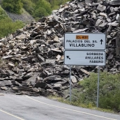 La junta reabrirá un carril intermitente en la CL-631 entre Ponferrada y Villablino el próximo miércoles