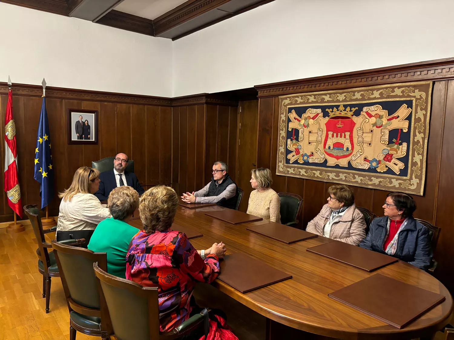 Una nueva asociación de vecinos de Fuentesnuevas, en Ponferrada, propone recuperar los terrenos para la ampliación del cementerio 