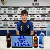 Yeray, jugador de la Ponferradina.