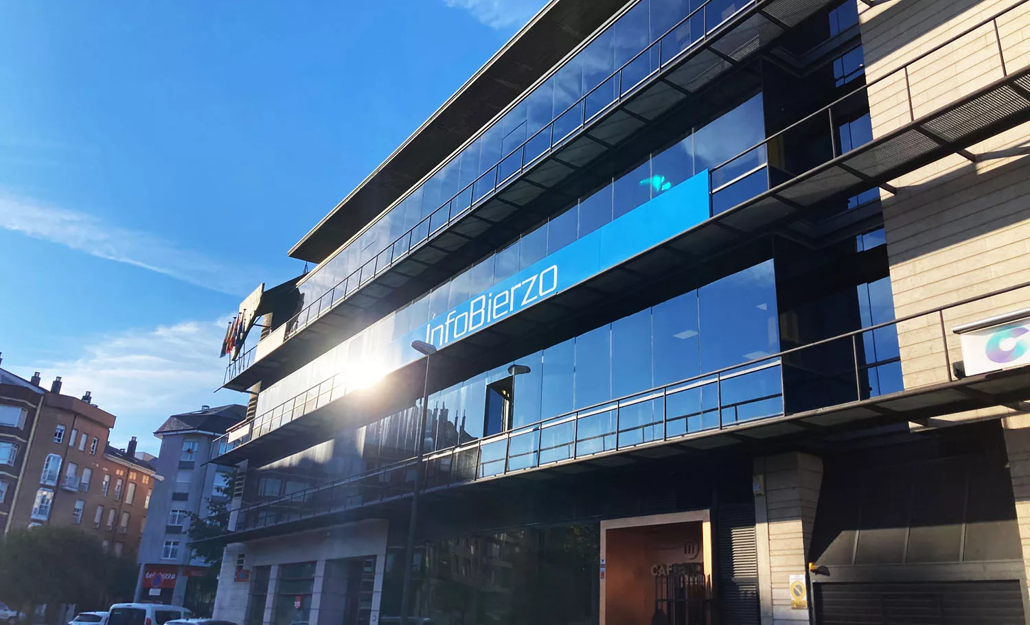 Oficinas de InfoBierzo en Ponferrada Oficinas de InfoBierzo en Ponferrada