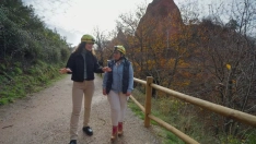 Las Médulas protagonizarán el episodio de 'Los Pilares del Tiempo' de La 2 este domingo | Foto: Win Win Productora Audiovisual Las Médulas protagonizarán el episodio de 'Los Pilares del Tiempo' de La 2 este domingo | Foto: Win Win Productora Audiovisual