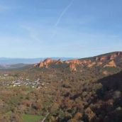 Las Médulas protagonizarán el episodio de 'Los Pilares del Tiempo' de La 2 