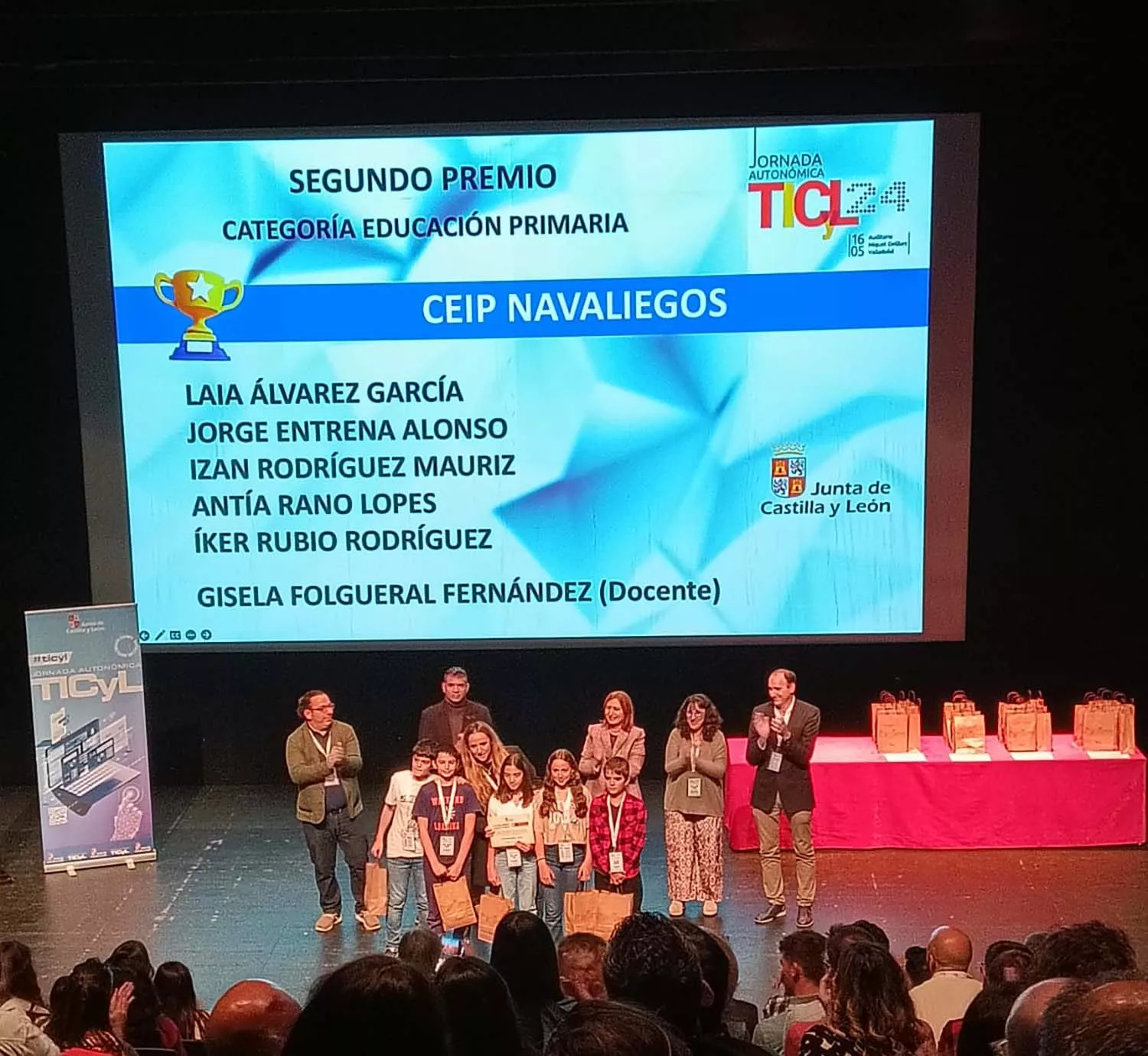 El CEIP Navaliegos de Ponferrada gana un premio TICyL con su vídeo de concienciación contra el acoso escolar