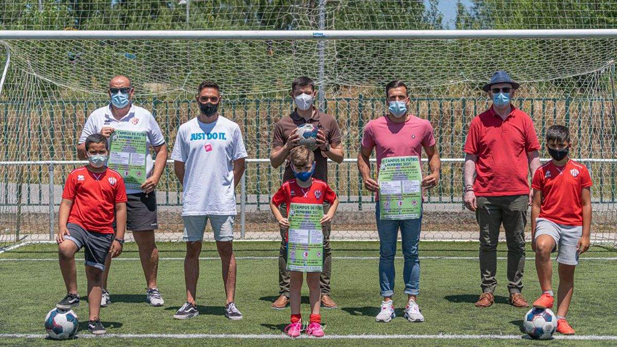 Nueva edición del Campus de Fútbol de Bembibre adaptado a la pandemia