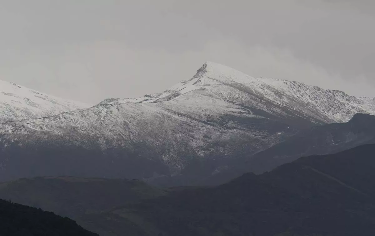 Nieve en El Bierzo