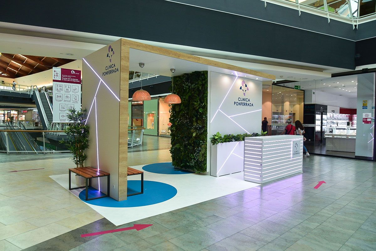 stand clinica ponferrada el rosal