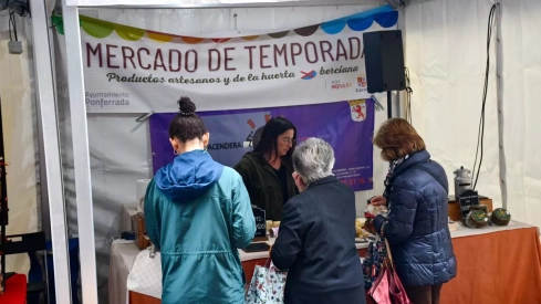 Mercado de Primavera de Ponferrada Mercado de Primavera de Ponferrada