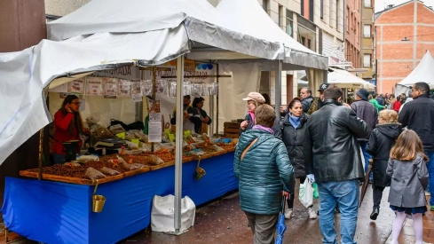Mercado de Primavera de Ponferrada Mercado de Primavera de Ponferrada
