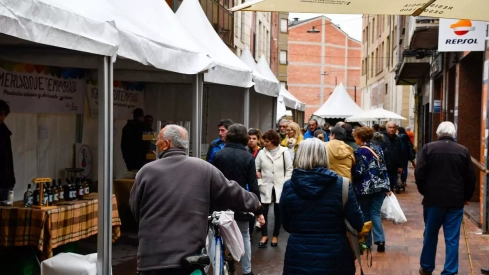 Mercado de Primavera de Ponferrada Mercado de Primavera de Ponferrada