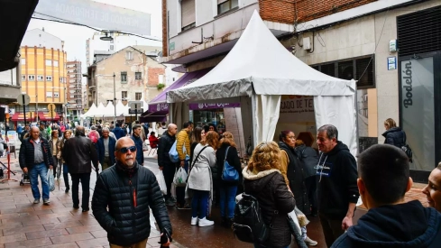Mercado de Primavera de Ponferrada Mercado de Primavera de Ponferrada