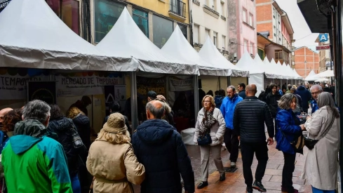 Mercado de Primavera de Ponferrada Mercado de Primavera de Ponferrada