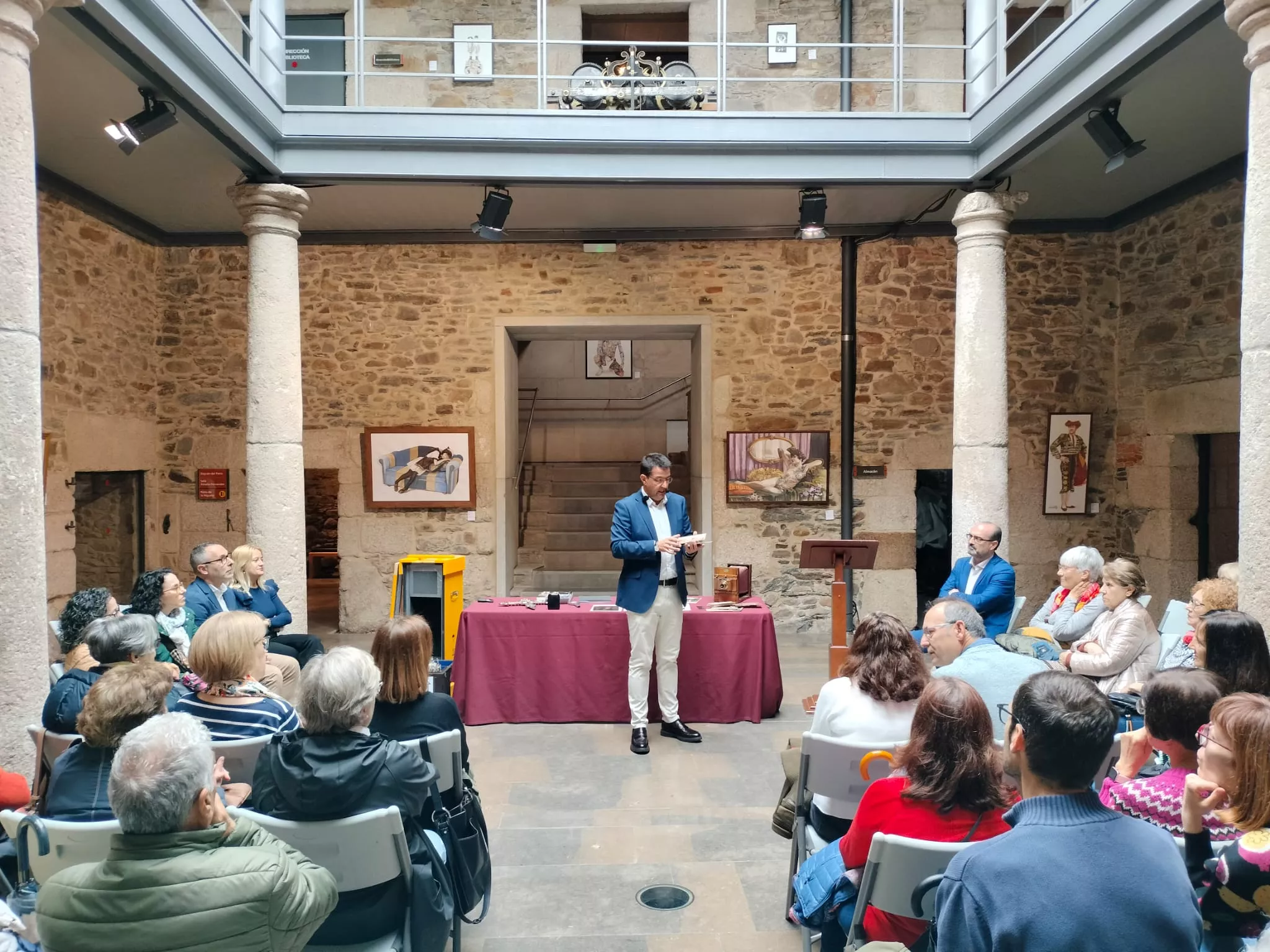 Día Internacional de los Museos en Ponferrada Día Internacional de los Museos en Ponferrada