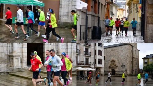 A Santiago contra el cáncer