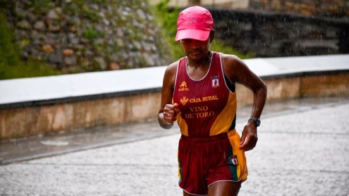 Carrera 'A Santiago contra el cáncer' en Ponferrada