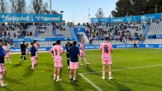Sabadell - Ponferradina | Twitter Ponferradina
