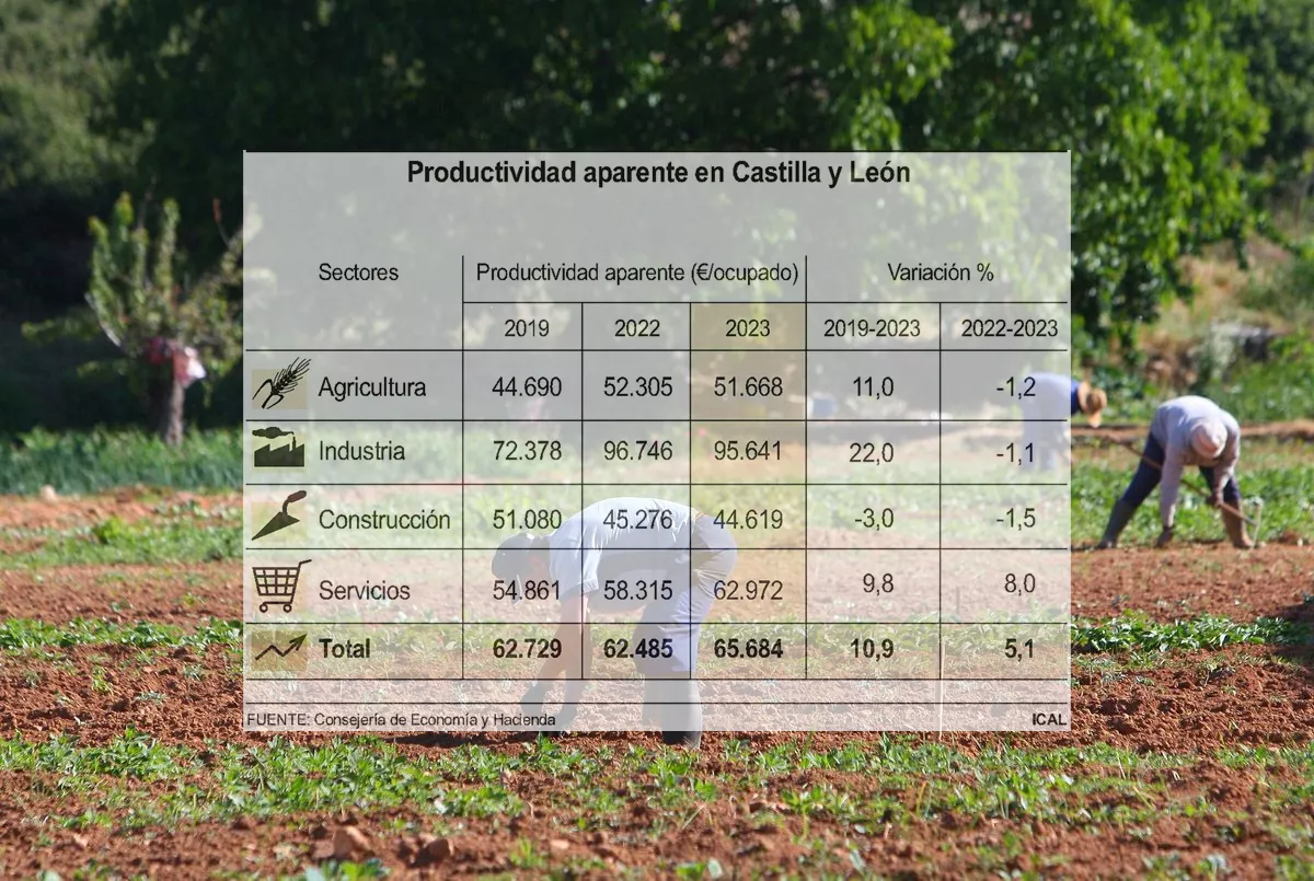 Productividad en Castilla y León
