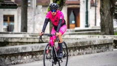 La caída de Iván Vidales, la peor noticia del fin de semana para el Technosylva Maglia Bembibre Cycling Team