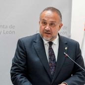 Gerardo Álvarez Courel | El presidente de la Diputación cree que las cuentas de “Castilla y León” no sirven para que la provincia “pueda mirar con esperanza al futuro”