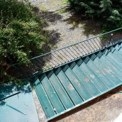 Escalera rota del IES Álvaro de Mendaña 2 Escalera rota del IES Álvaro de Mendaña 2