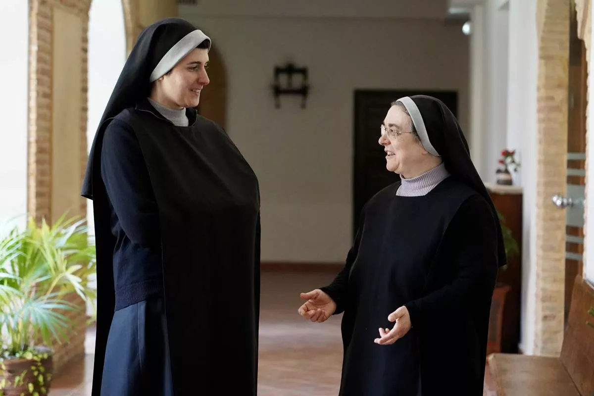  Las religiosas benedictinas del Monasterio de Santa Cruz de Sahagún (León) proponen realizar ‘prácticas de monja’