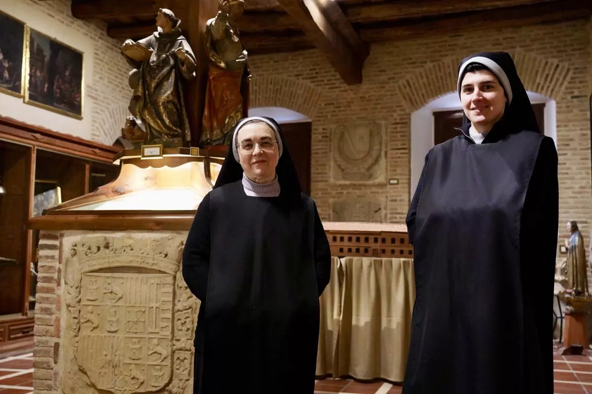 Las religiosas benedictinas del Monasterio de Santa Cruz de Sahagún (León) proponen realizar ‘prácticas de monja’