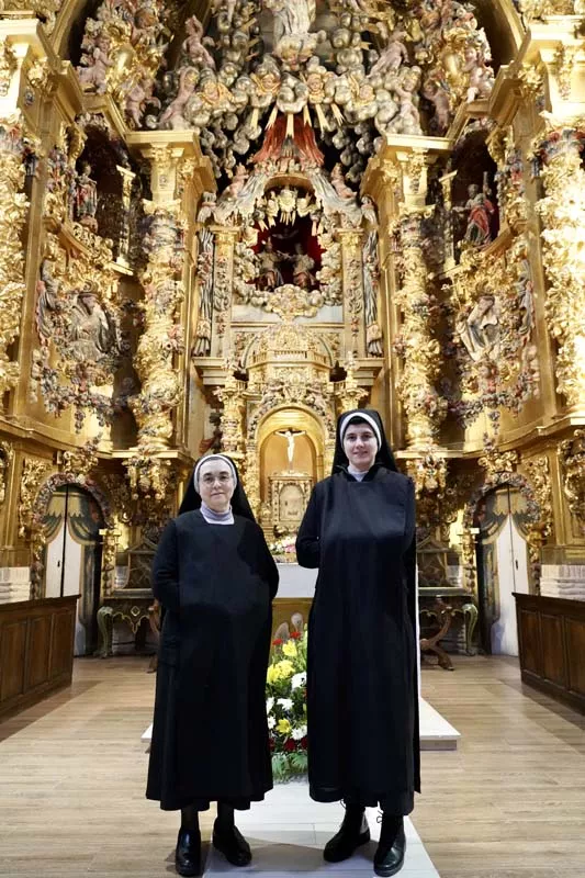 Las religiosas benedictinas del Monasterio de Santa Cruz de Sahagún (León) proponen realizar ‘prácticas de monja’ Las religiosas benedictinas del Monasterio de Santa Cruz de Sahagún (León) proponen realizar ‘prácticas de monja’