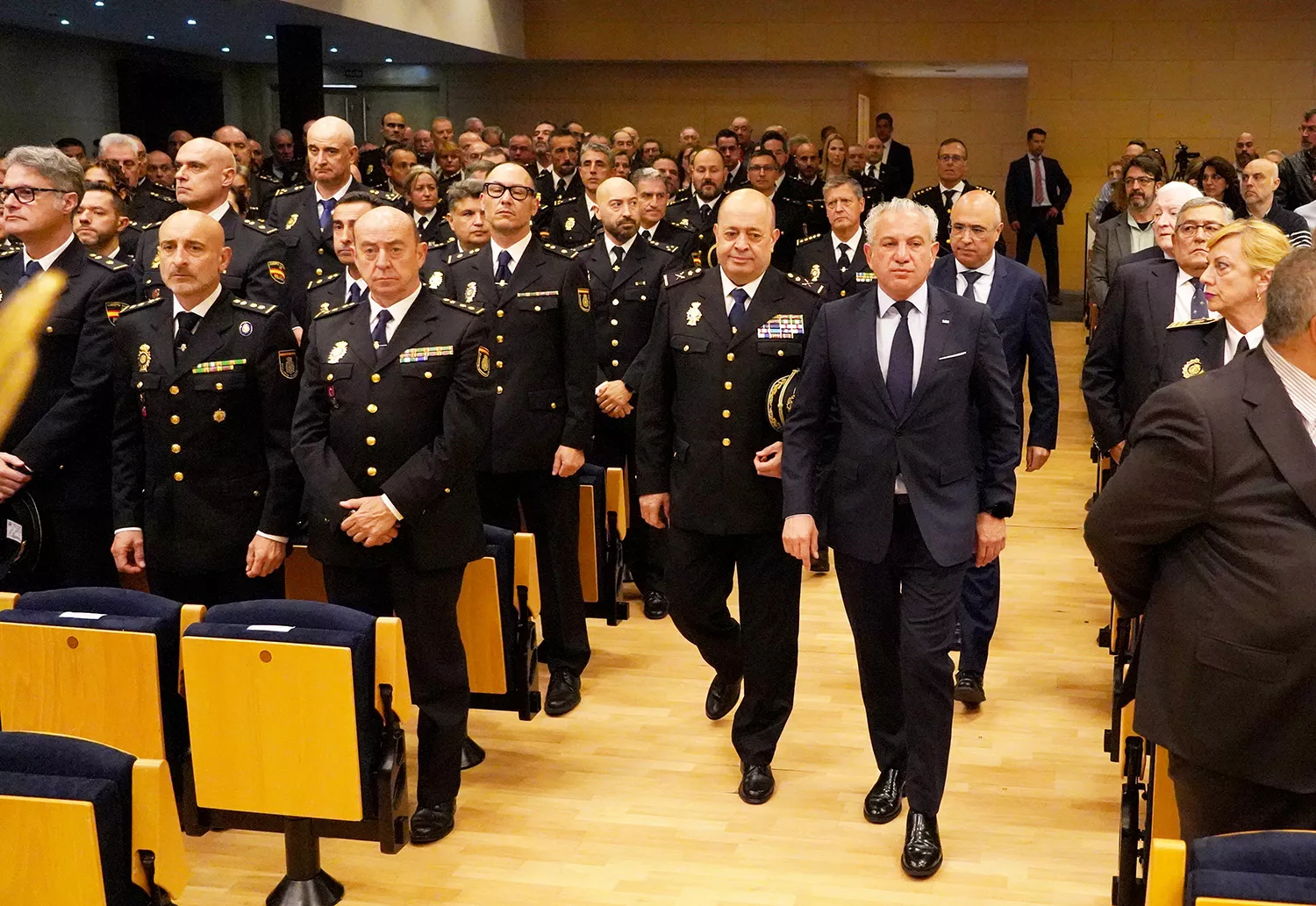 El delegado del Gobierno asegura que la plantilla de la Policía Nacional en Castilla y León está cubierta en un 100%