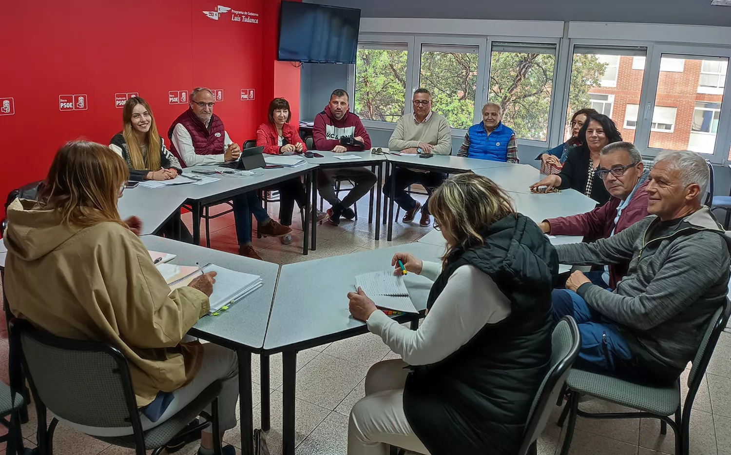 El PSOE destaca "la importancia de la Unión Europea" con sus inversiones en Ponferrada